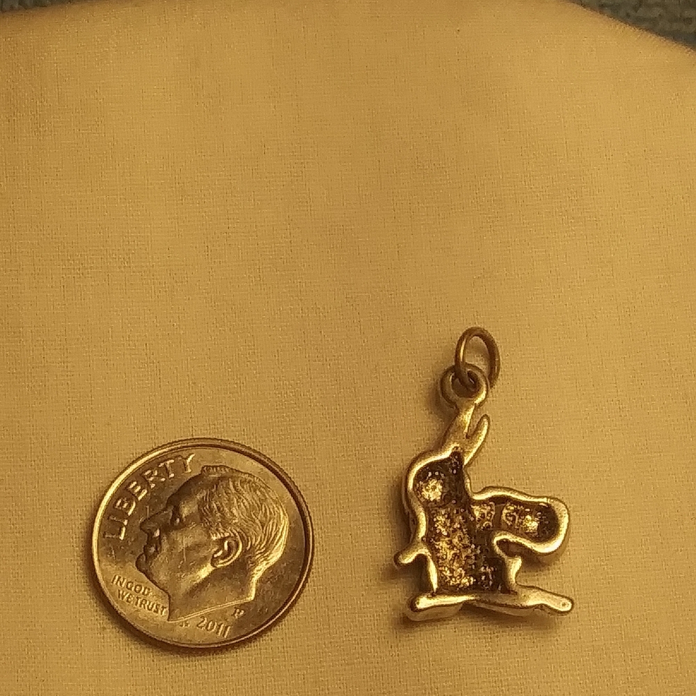 FINAL PRICE Silver Rabbit Charm - Picture 3 of 4